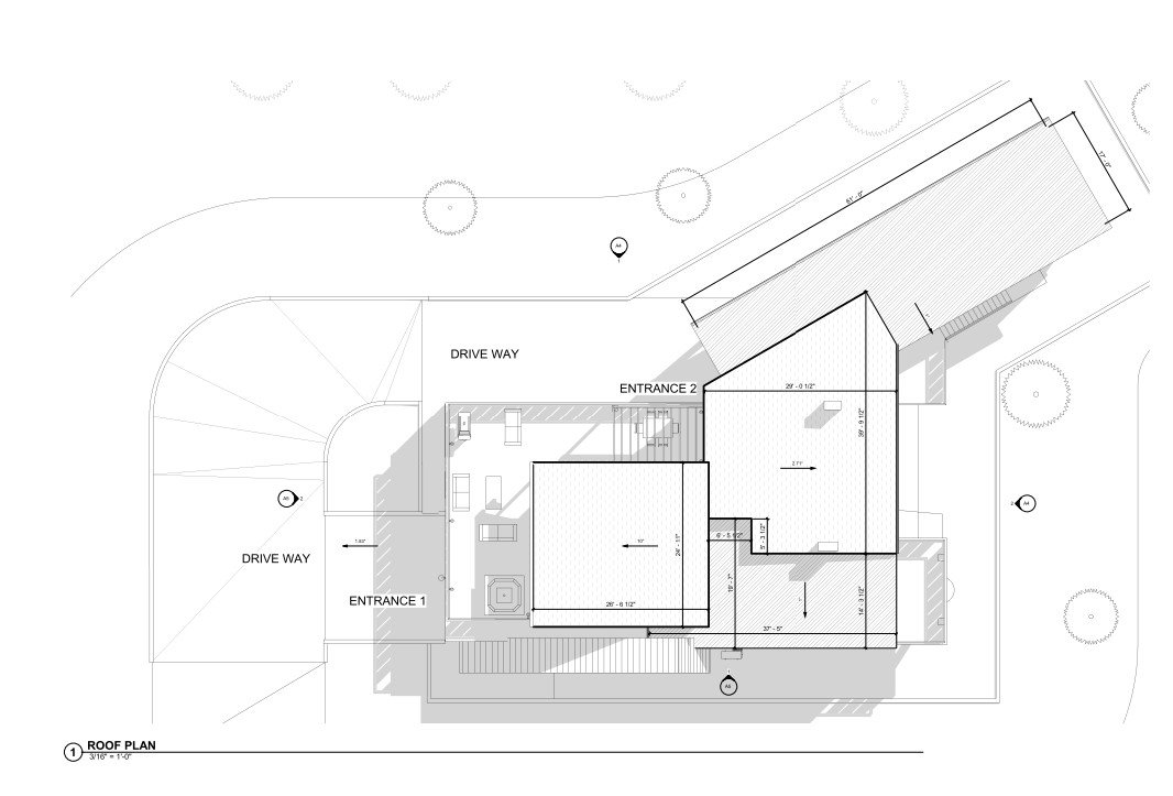 Roof plan