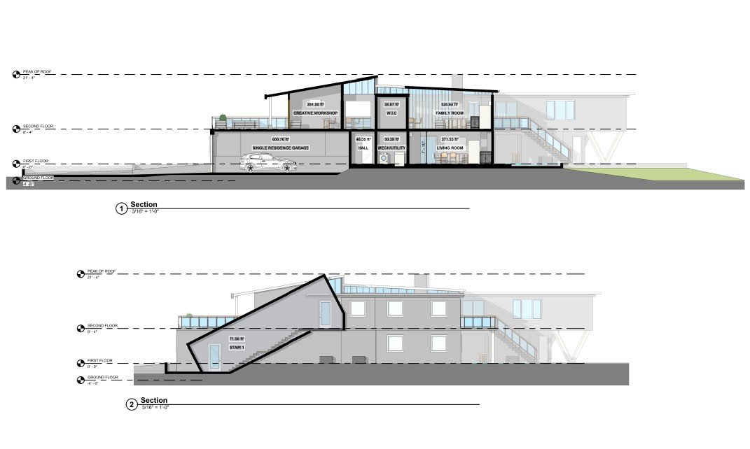 Building sections